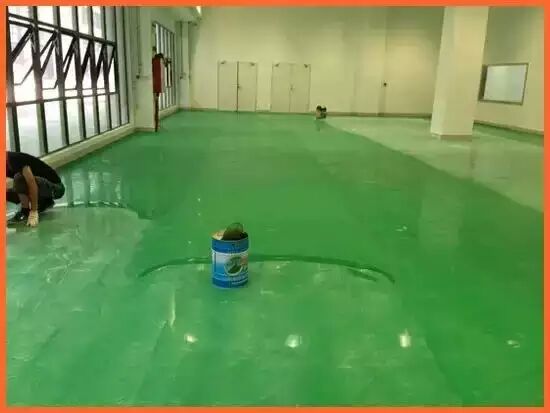 沙雅选择适合室外地坪漆翻新的材料 