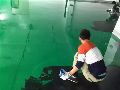 沙雅下面给你一份环氧地坪漆施工的完整流程